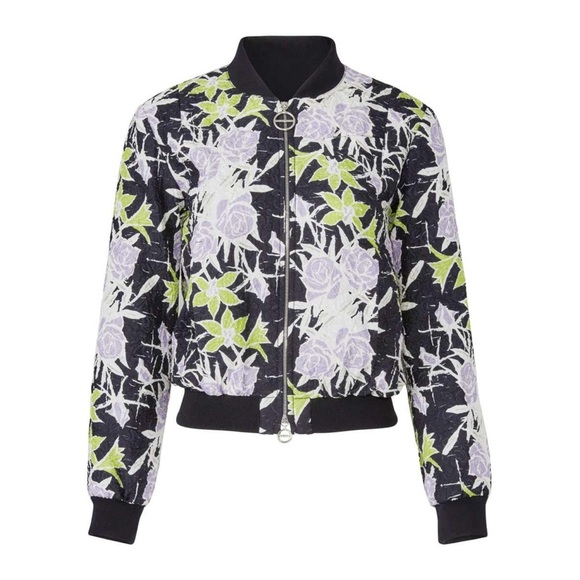 NINA RICCI • Grandiose Bomber Jacket - Picture 1 of 7